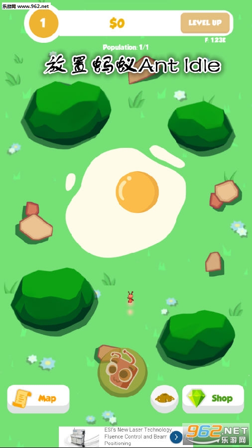 ��������Ant Idle��Ϸ