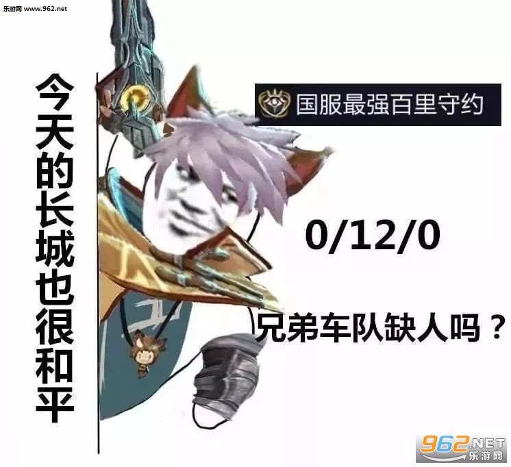国服车队表情包