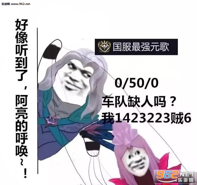 国服车队表情包
