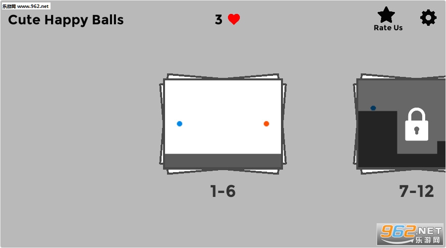 Cute Happy Balls(可爱快乐球安卓版)截图0