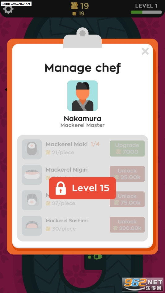 Sushi Bar(放置寿司店安卓版)截图2