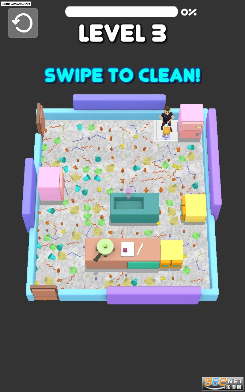 Vacuum - Floor Clean(��յذ������Ϸ)v0.2��ͼ1