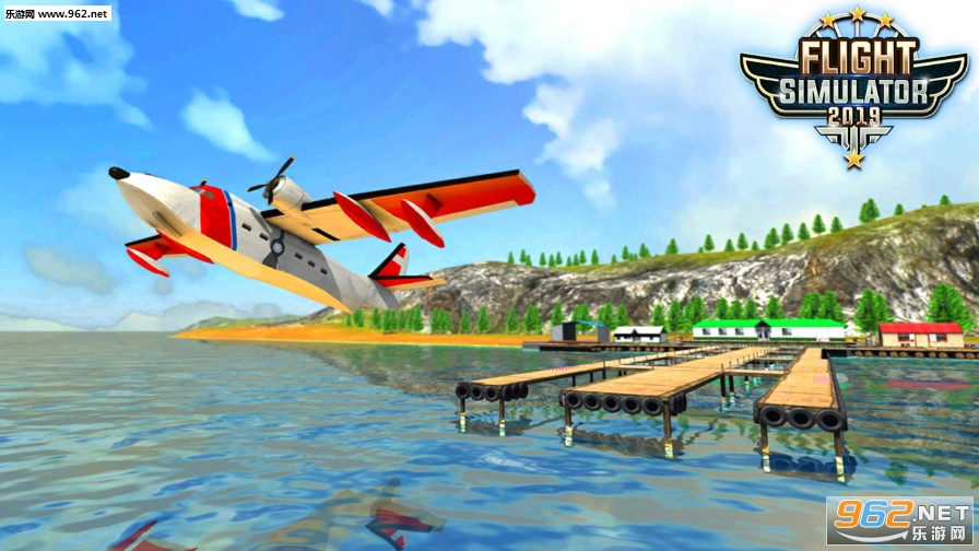 Flight Simulator 2019(����ģ����2019��׿��)��ͼ0