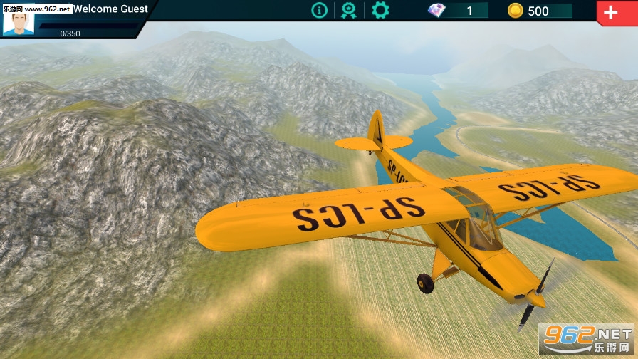 Flight Simulator 2019(����ģ����2019��׿��)��ͼ1