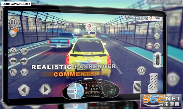 Real Taxi Simulator 2020(��ʵ���⳵ģ��2020��׿��)(Real Taxi Simulator 2020)v0.0.1��ͼ2