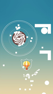 旋转太空球手游截图1