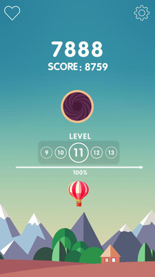 旋转太空球手游截图2