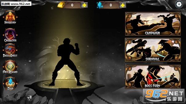 Shadow Combat Fight(��Ӱսʿ���ո���Ϸ)��ͼ0
