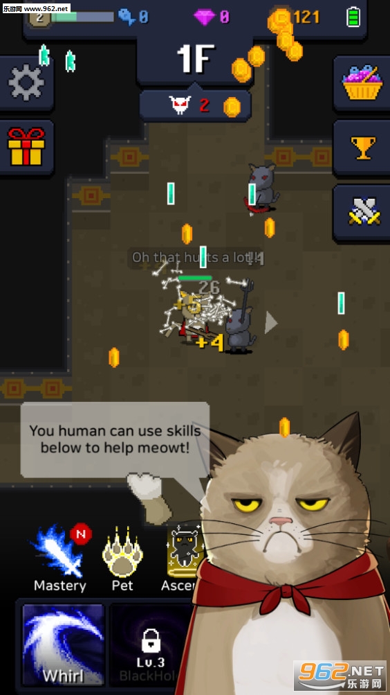 Cat Tower(è������RPG��׿��)��ͼ0