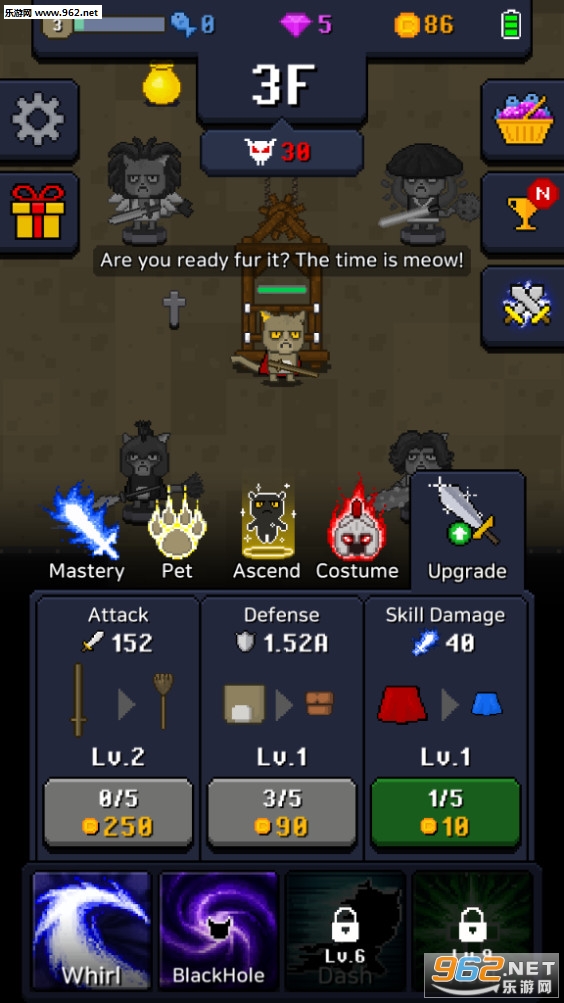 Cat Tower(è������RPG��׿��)��ͼ2