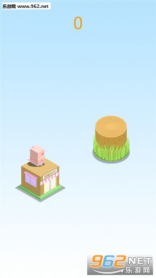 跳一跳小猪手游截图0