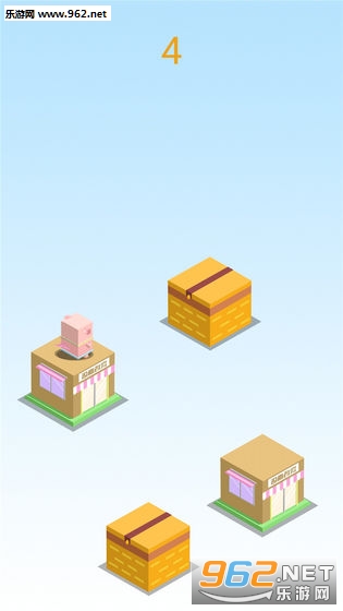 跳一跳小猪手游截图3