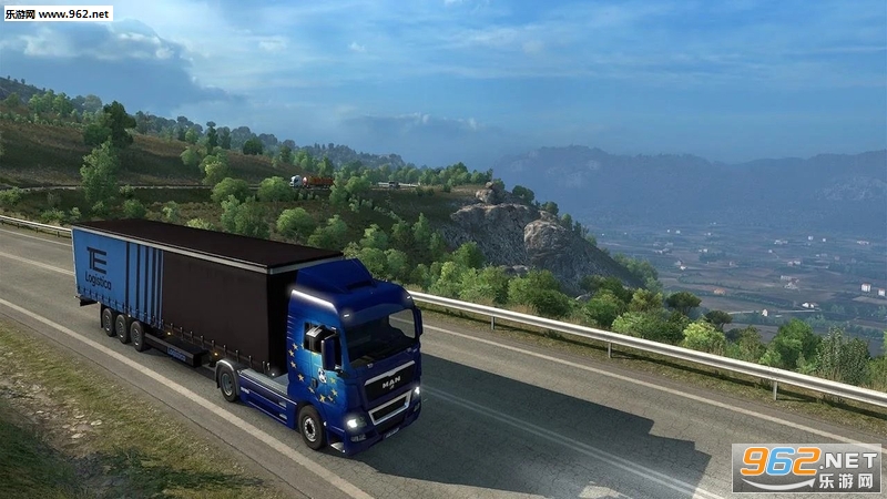 Euro Truck Drifting Simulator(ŷ�޿���Ư�ư�׿��)��ͼ0