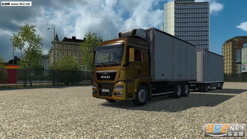 Euro Truck Drifting Simulator(ŷ�޿���Ư�ư�׿��)��ͼ1