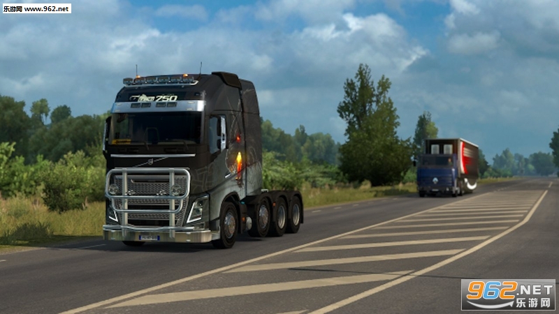 Euro Truck Drifting Simulator(ŷ�޿���Ư�ư�׿��)��ͼ2