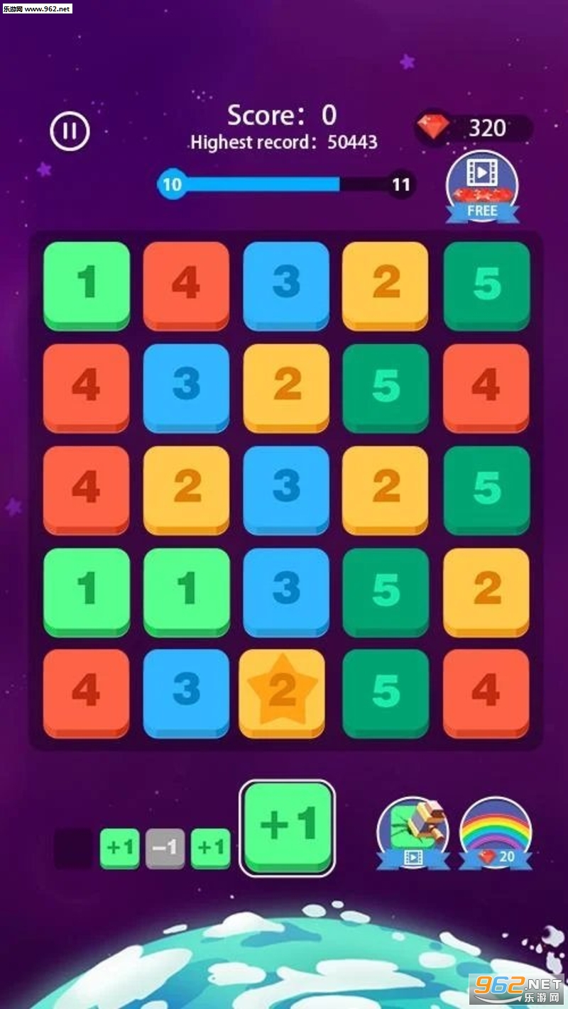 Number Crush Legend(���ַ��鴫�氲׿��)��ͼ2