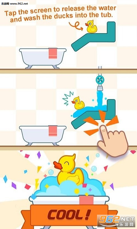 Splash The Duck(����С��Ѽ��׿��)v1.0.0��ͼ0
