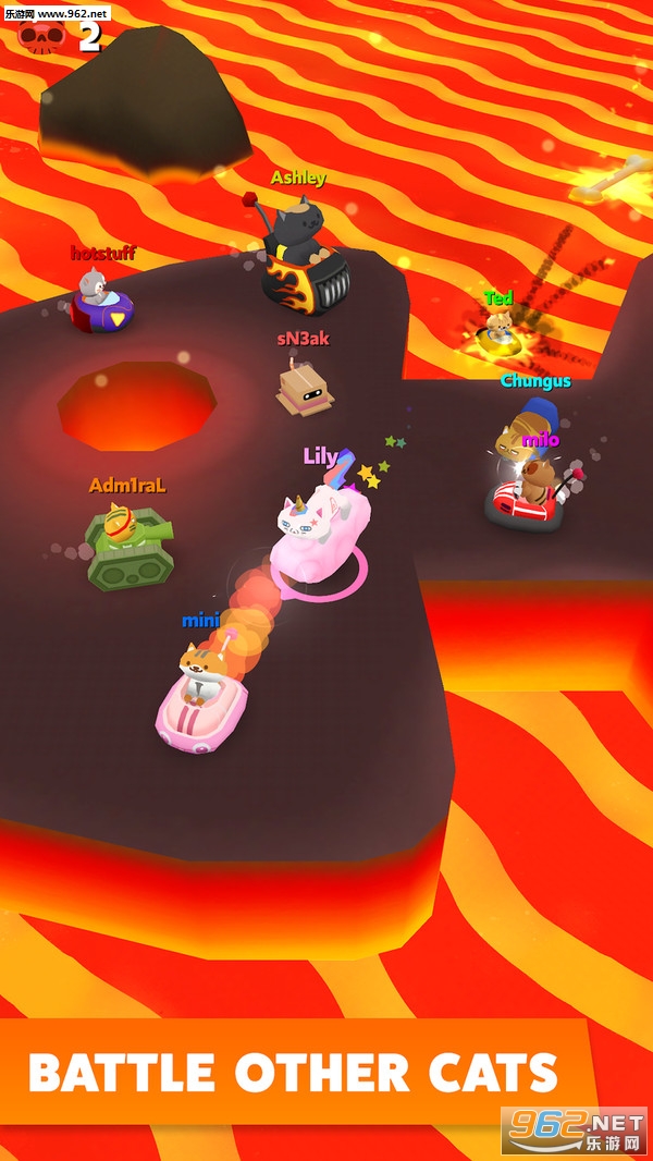 Bumper Cats(è����ײ����ս��׿��)��ͼ1