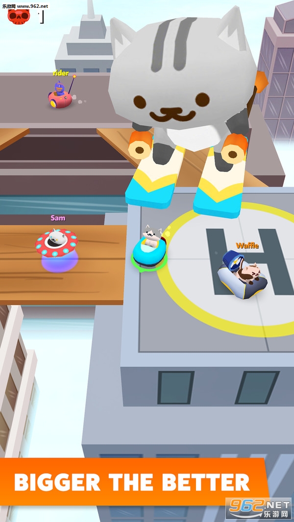 Bumper Cats(è����ײ����ս��׿��)��ͼ2