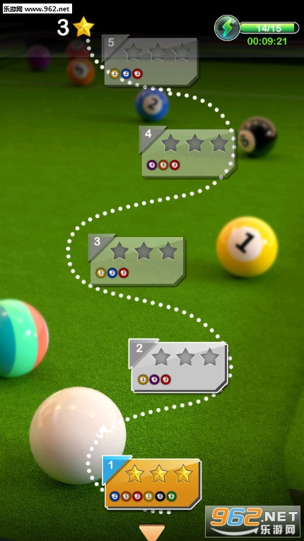 Pool Trick(̨��Ϸ����׿��)��ͼ1