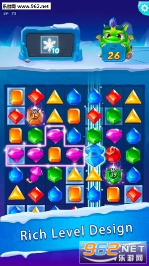 Jewel Blast - Puzzle Legend(��ʯ��ը����)v47��ͼ0