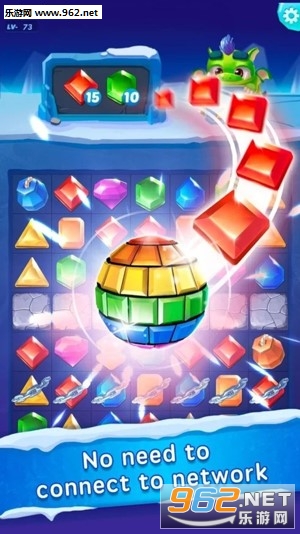 Jewel Blast - Puzzle Legend(��ʯ��ը����)v47��ͼ4