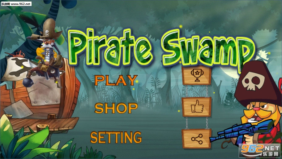 Pirate Swamp(��������׿��)v1.1��ͼ0
