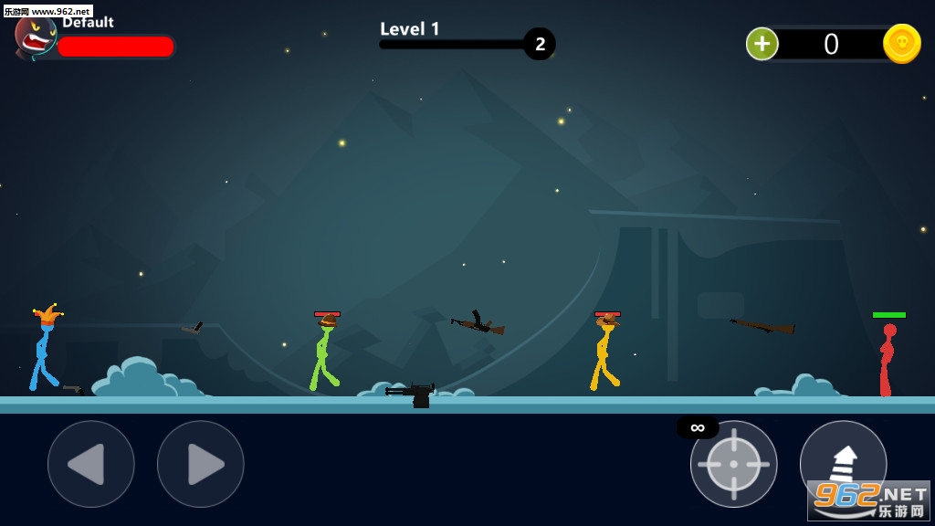 Stickfight 2: Infinity���ս��2��׿��v1.02��ͼ0