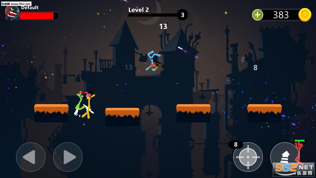 Stickfight 2: Infinity���ս��2��׿��v1.02��ͼ2