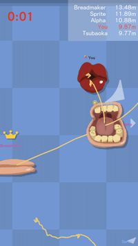 Spaghetti.io����������ս���ν�ͼ0