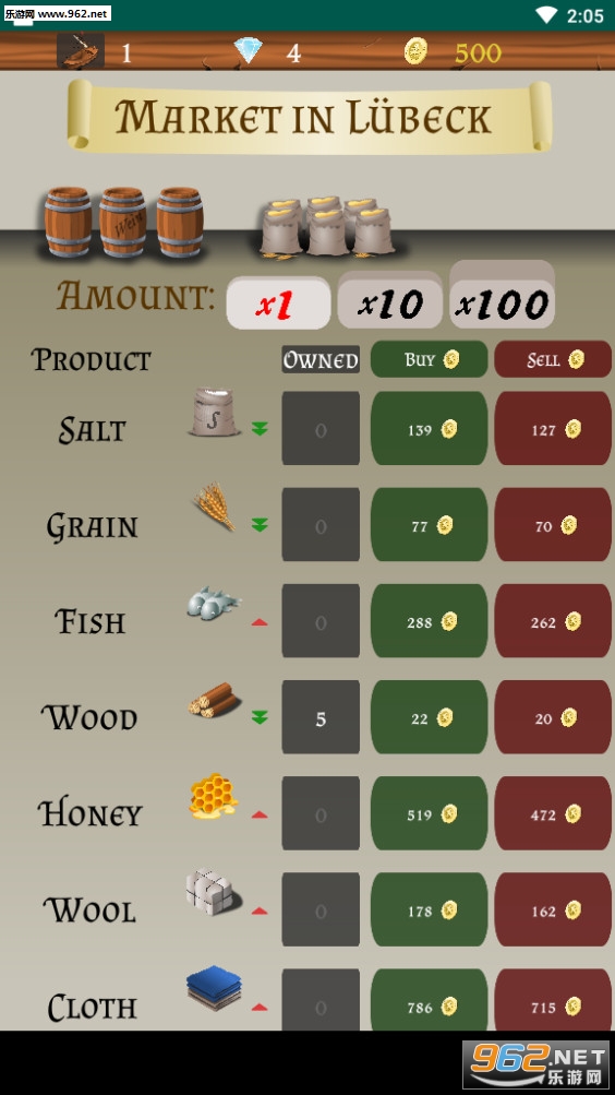 BalticMerchants(���޵ĺ����˰�׿��)v1.0��ͼ1