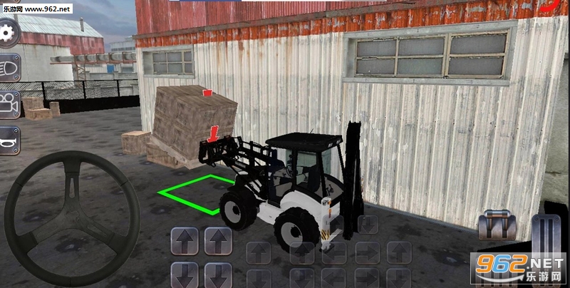Excavator Backhoe Loader Game(����װ�ػ���׿��)��ͼ0