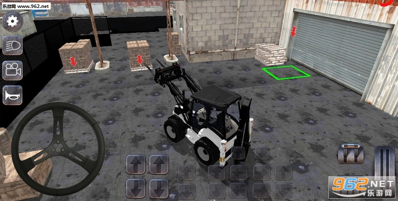 Excavator Backhoe Loader Game(����װ�ػ���׿��)��ͼ1