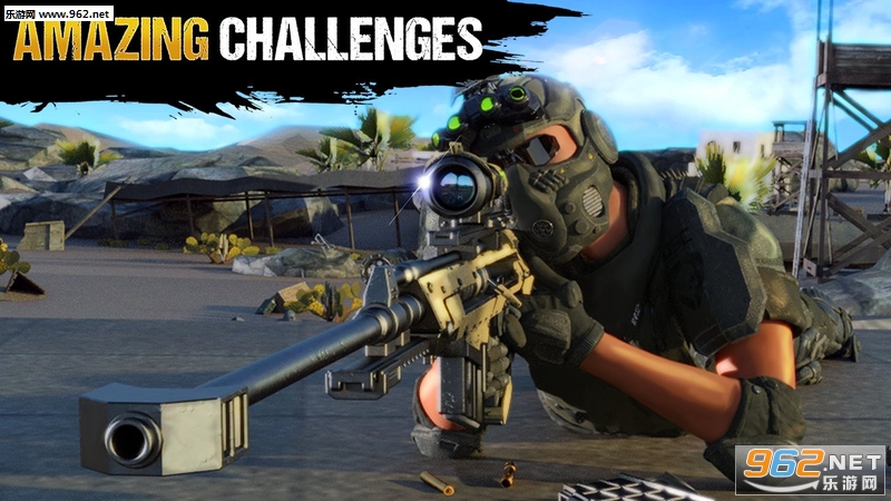 Sniper Shooter 3D(��ǹ�ѻ�������)v1.12��ͼ2