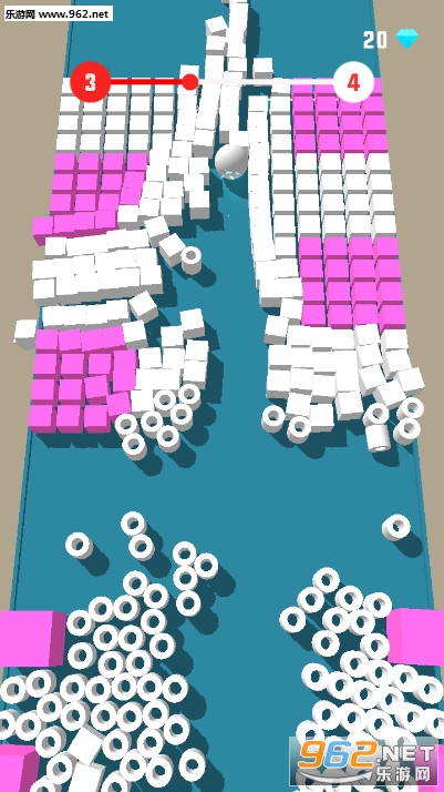 Color Push 3D(��ɫ�ư�׿��)��ͼ1
