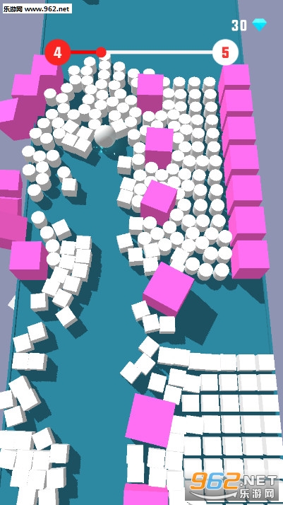Color Push 3D(��ɫ�ư�׿��)��ͼ2