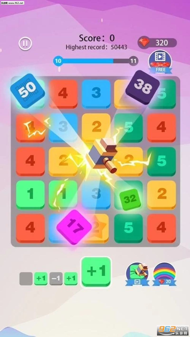 Number Crush Legend(���ַ��鴫��ٷ���)��ͼ3
