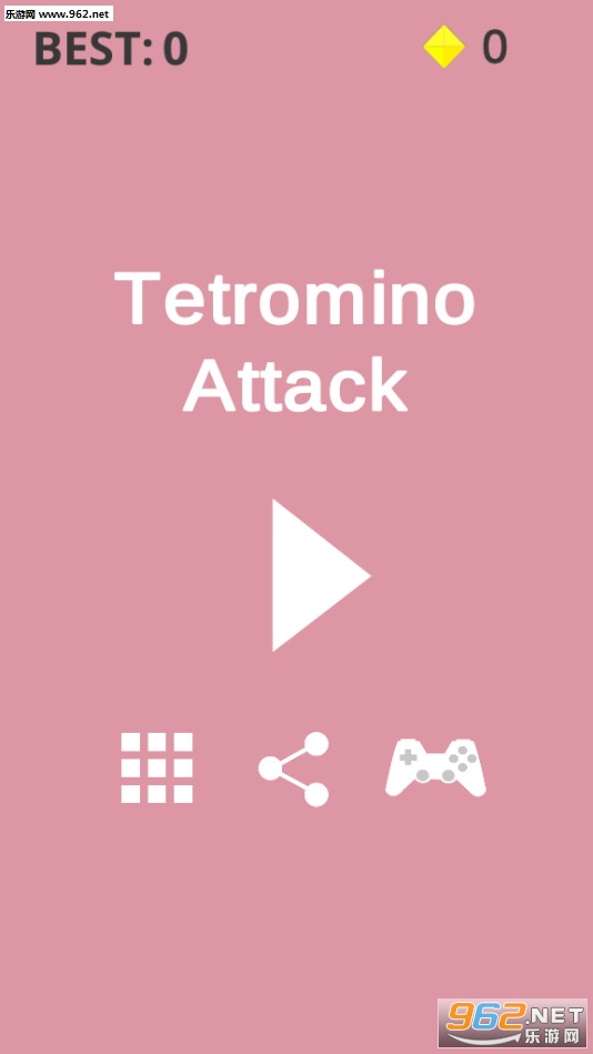 Tetromino Attack(����˹���������׿��)��ͼ2