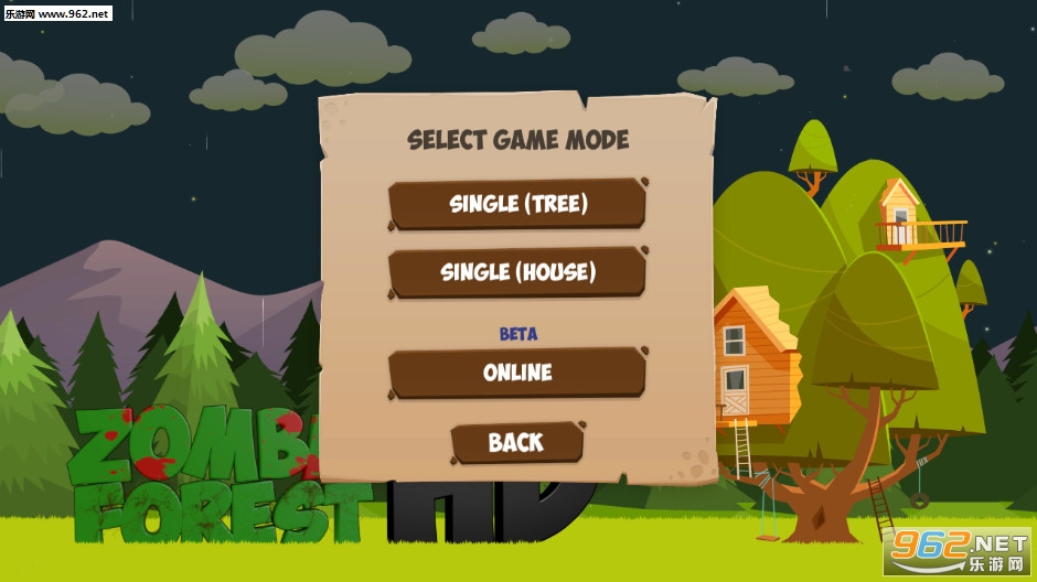 Zombie Forest HD(��ʬɭ�����氲׿��)��ͼ0