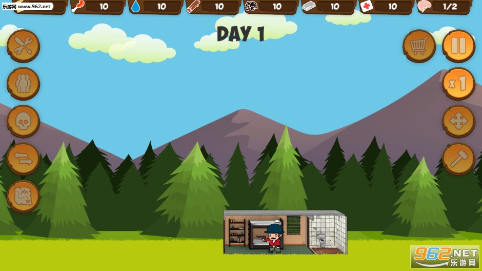 Zombie Forest HD(��ʬɭ�����氲׿��)��ͼ1
