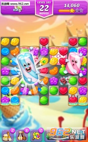 Lollipop2(�����Ǻ��޻���match3����)v2.2.3��ͼ0