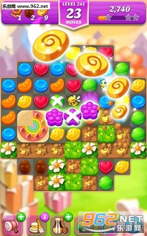 Lollipop2(�����Ǻ��޻���match3����)v2.2.3��ͼ4