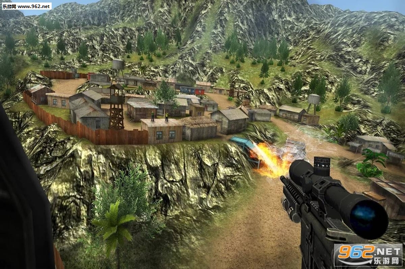 Sniper Ops 3D Shooter�ѻ����ж�ɱ���ֲ�������Ϸv69.0.1��ͼ0