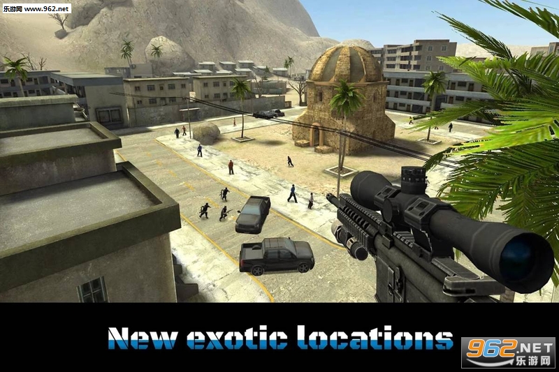 Sniper Ops 3D Shooter�ѻ����ж�ɱ���ֲ�������Ϸv69.0.1��ͼ1