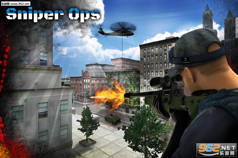 Sniper Ops 3D Shooter�ѻ����ж�ɱ���ֲ�������Ϸv69.0.1��ͼ2