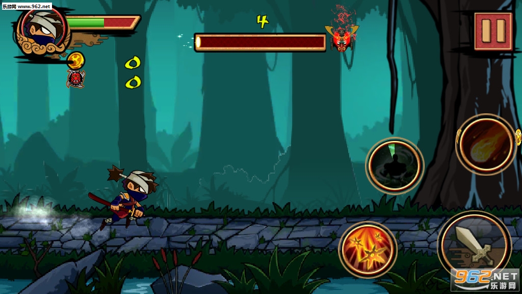 Ninja Warrior(������ʿ����׿��)v1.1��ͼ1