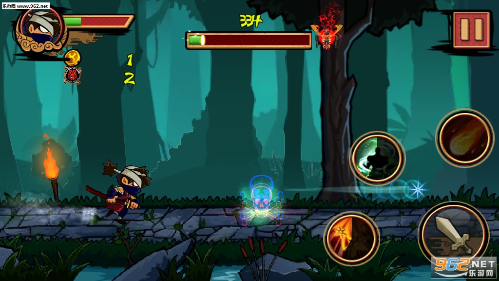 Ninja Warrior(������ʿ����׿��)v1.1��ͼ3