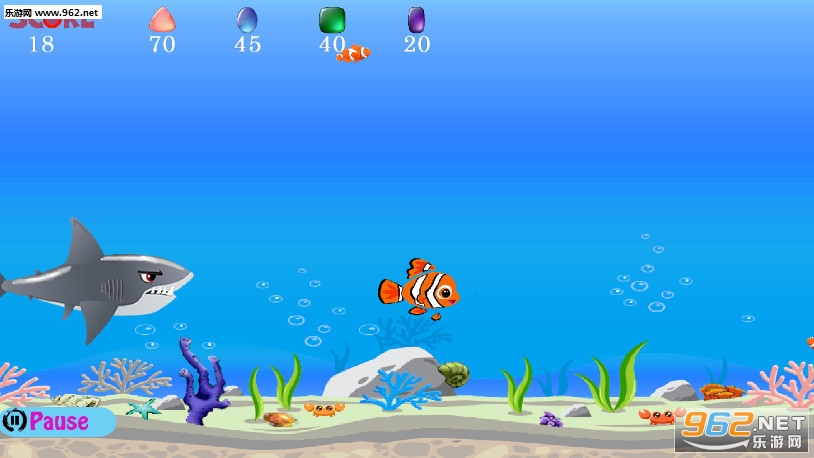 Fish vs Shark(���ս���㰲׿��)��ͼ1