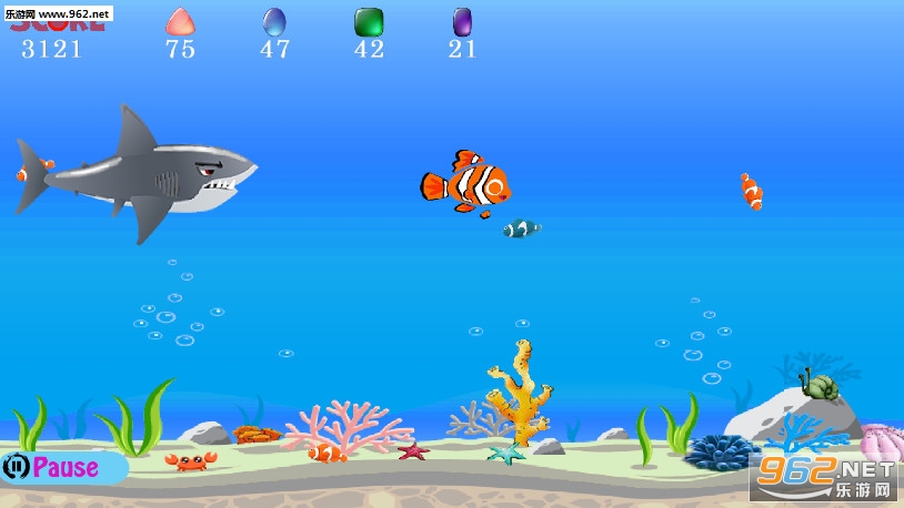 Fish vs Shark(���ս���㰲׿��)��ͼ2