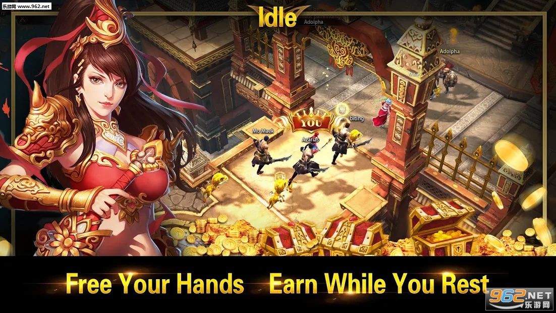 Legend of Blades��׿���ͼ2